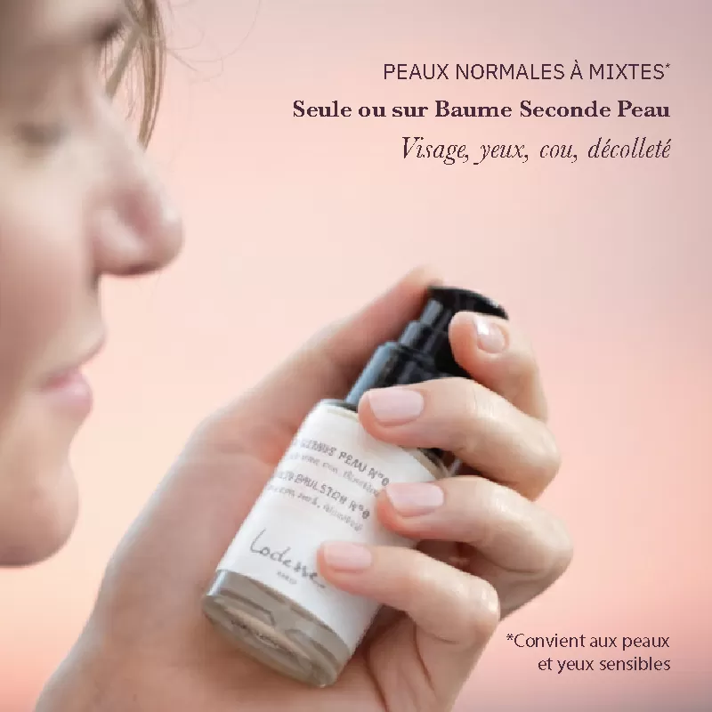 ÉMULSION SECONDE PEAU N°0