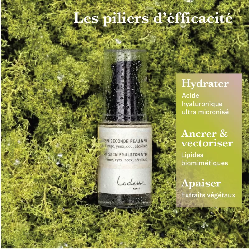 ÉMULSION SECONDE PEAU N°0