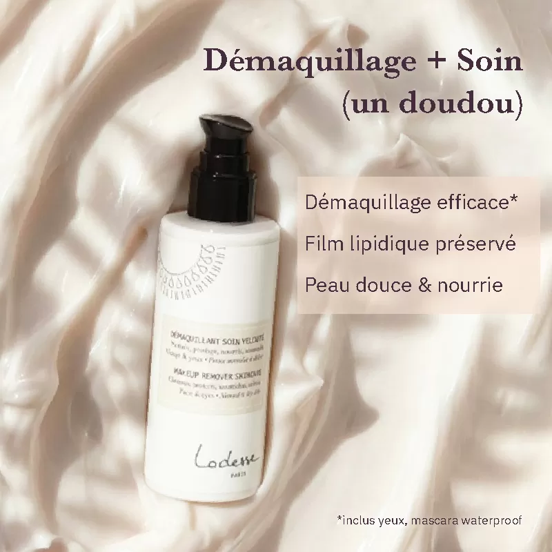 DÉMAQUILLANT SOIN VELOUTÉ