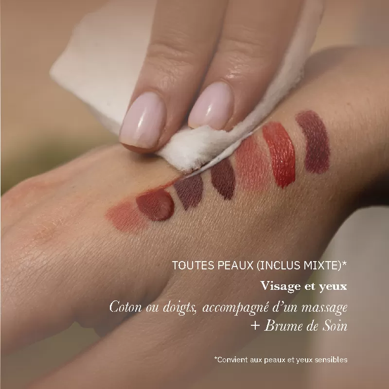 DÉMAQUILLANT SOIN VELOUTÉ