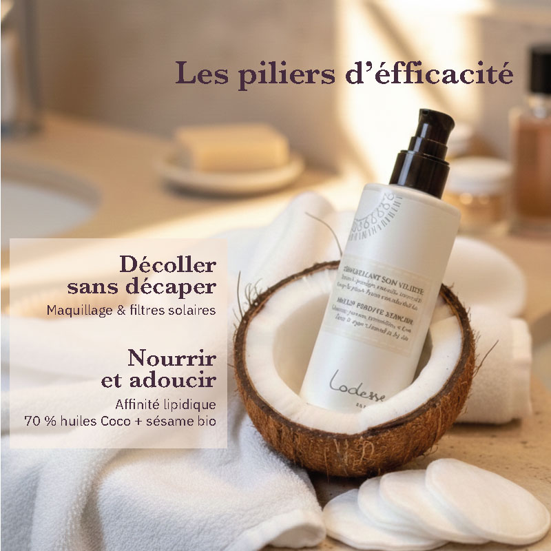 DÉMAQUILLANT SOIN VELOUTÉ