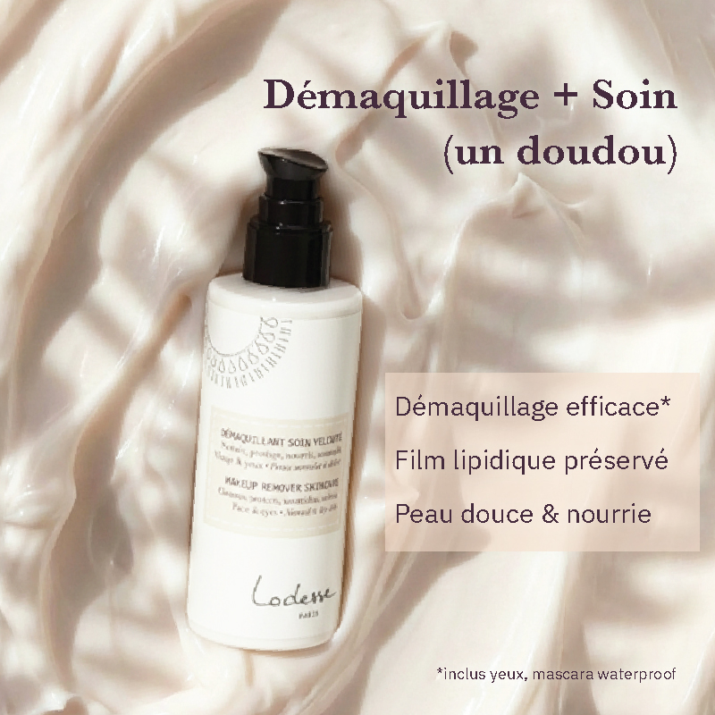 DÉMAQUILLANT SOIN VELOUTÉ