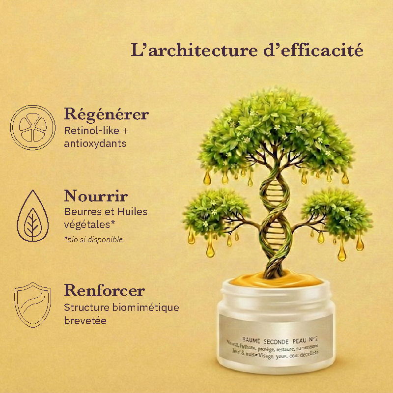 BAUME SECONDE PEAU N°2