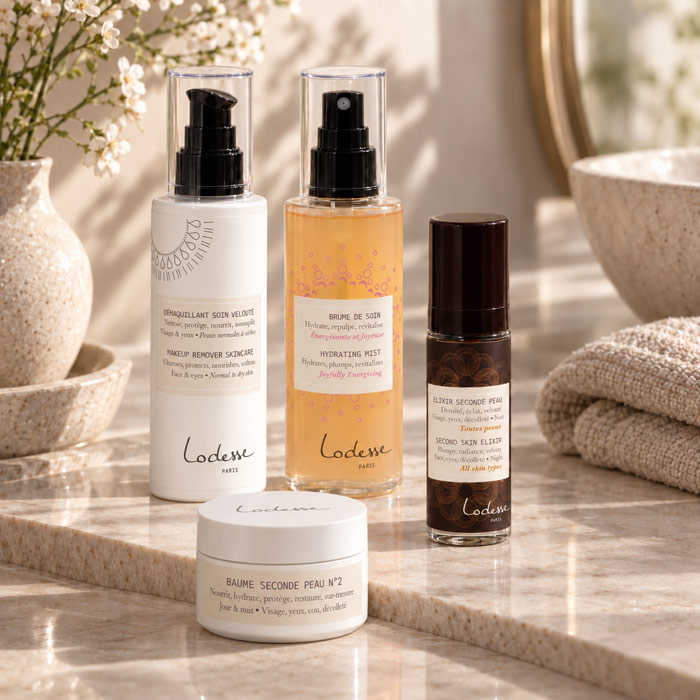 L'essentiel en osmose avec la peau